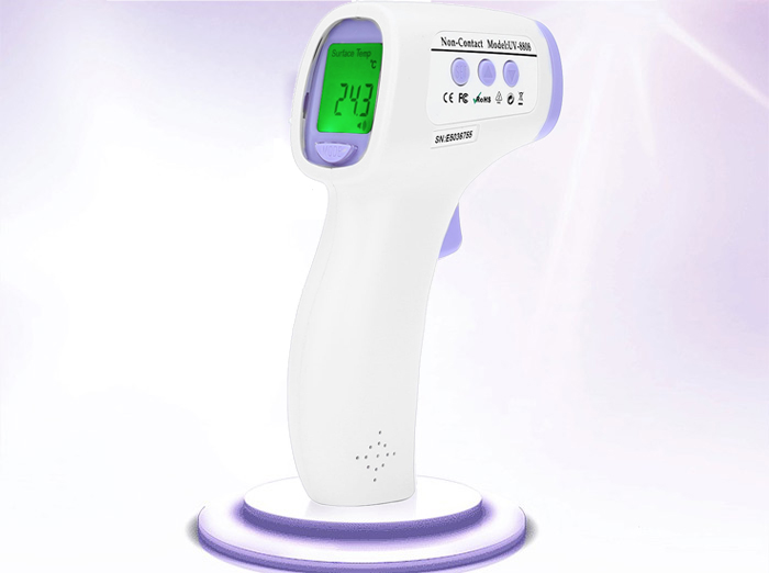 UV - 8808 INFRARED GUN THERMOMETER NON-CONTACT IR TEMPERATURE